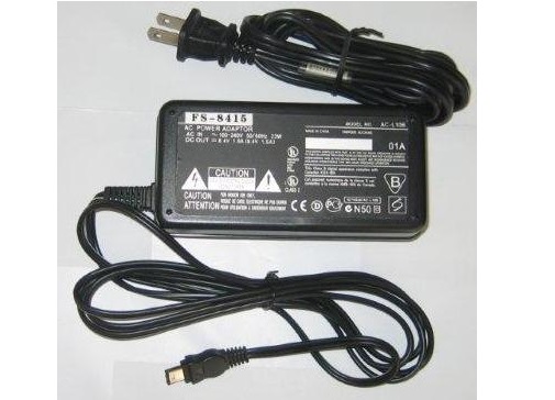 Sony Mavica digital camera MVC CD1000 power supply AC adapter cable 