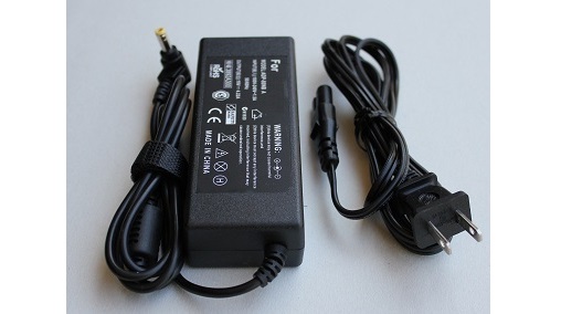 Fujitsu LifeBook T4210 Tablet PC Laptop Power Supply AC Adapter Cable Charger